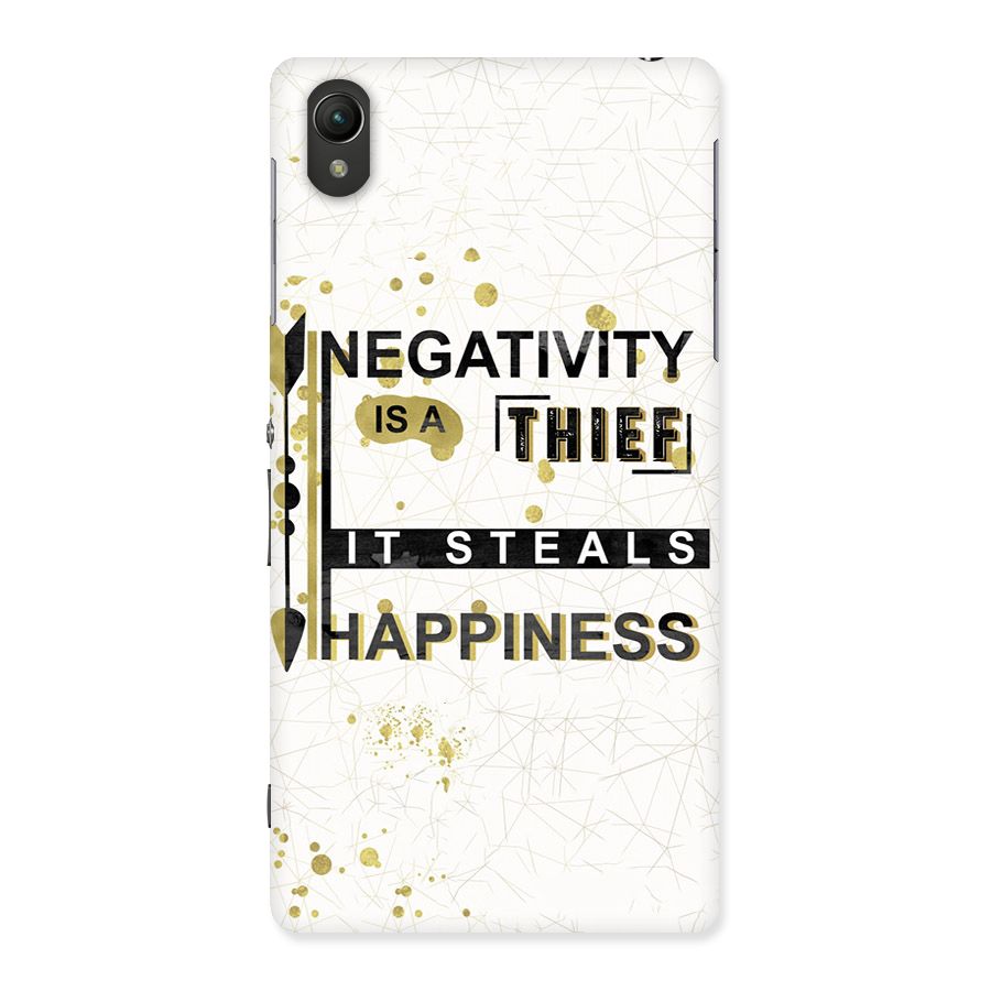 Negativity Thief Back Case for Sony Xperia Z2