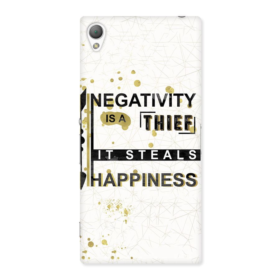 Negativity Thief Back Case for Sony Xperia Z3