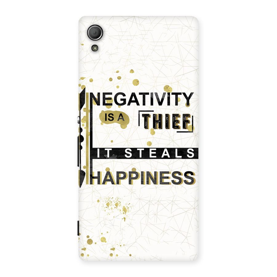 Negativity Thief Back Case for Xperia Z4
