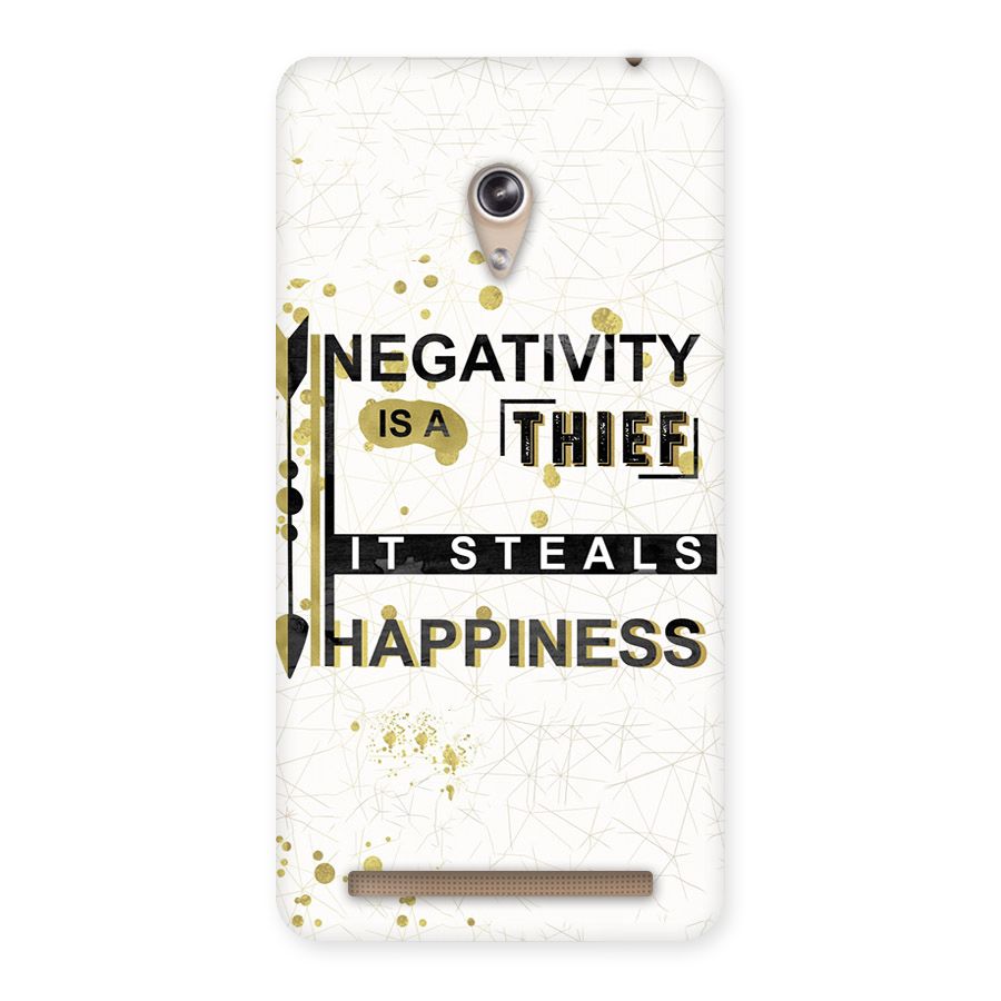 Negativity Thief Back Case for Zenfone 6