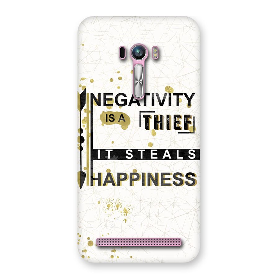 Negativity Thief Back Case for Zenfone Selfie