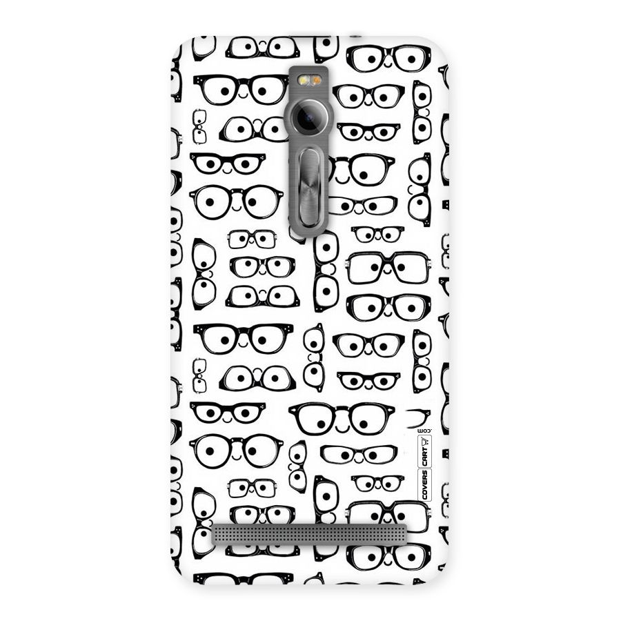 Nerdy Specs Back Case for Asus Zenfone 2