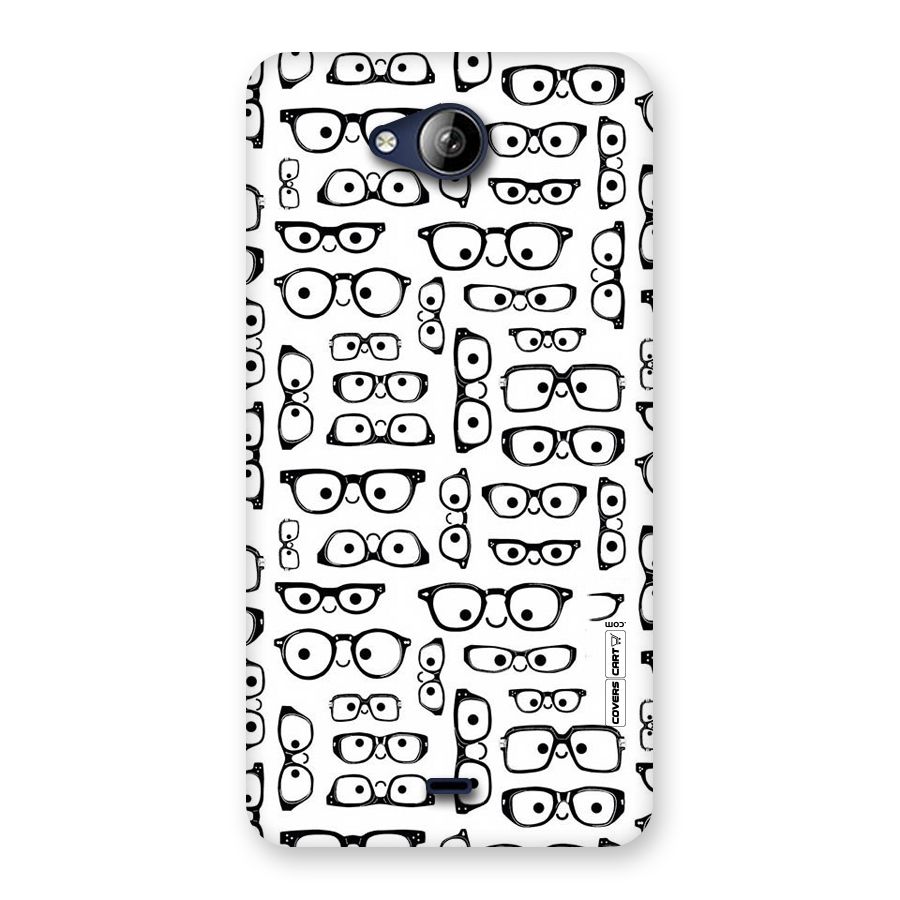 Nerdy Specs Back Case for Canvas Play Q355