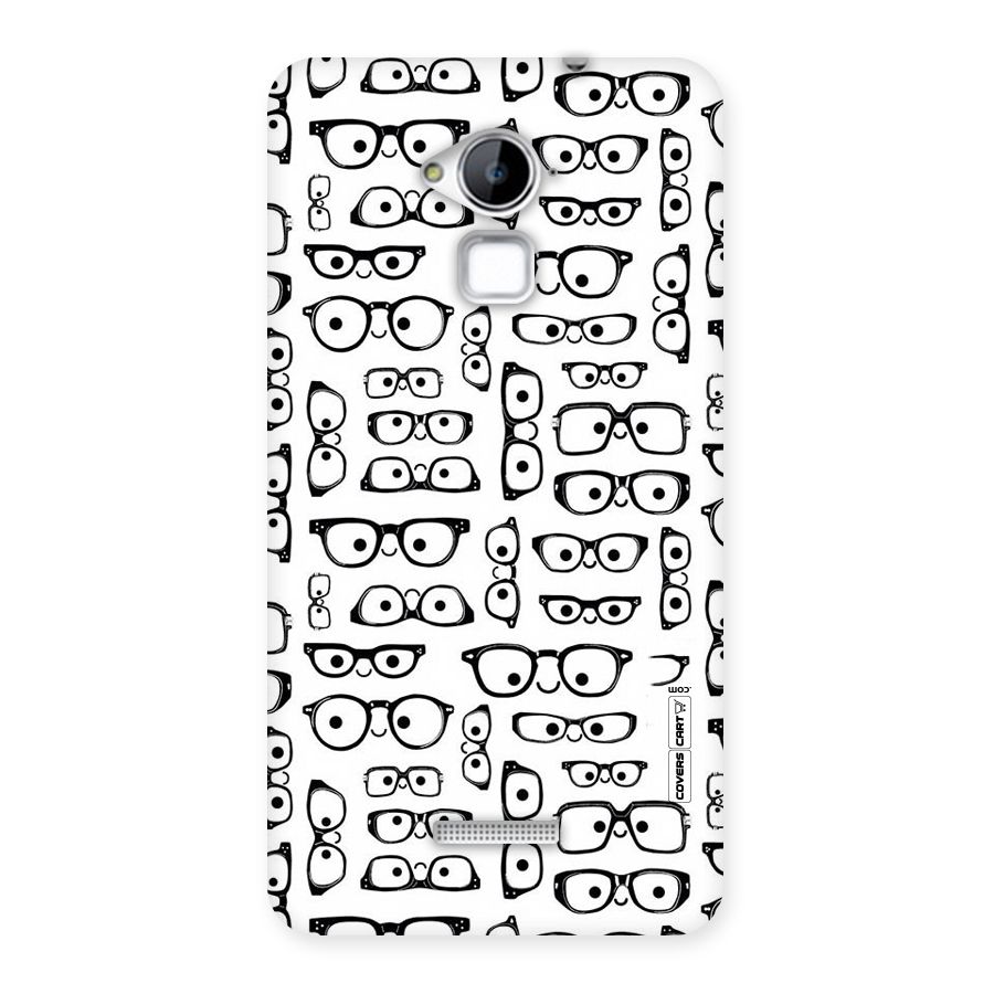 Nerdy Specs Back Case for Coolpad Note 3
