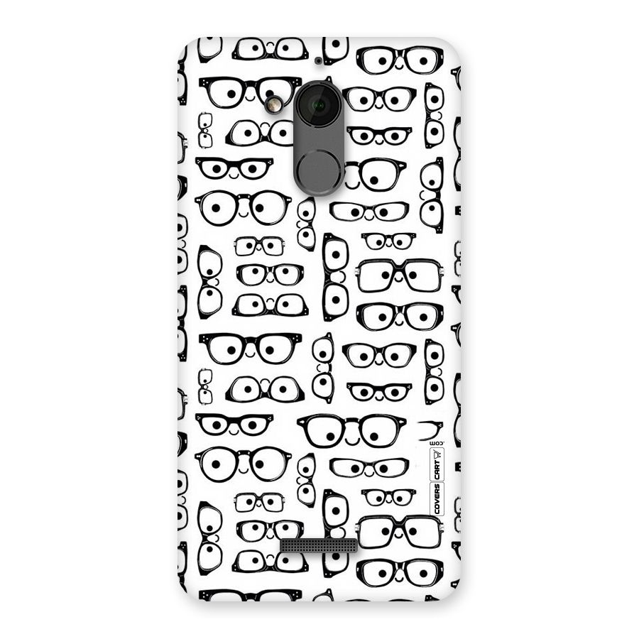 Nerdy Specs Back Case for Coolpad Note 5