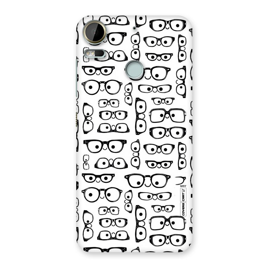 Nerdy Specs Back Case for Desire 10 Pro