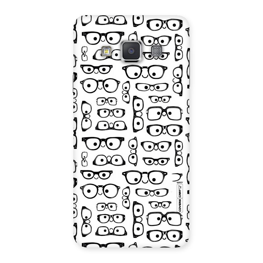 Nerdy Specs Back Case for Galaxy A3