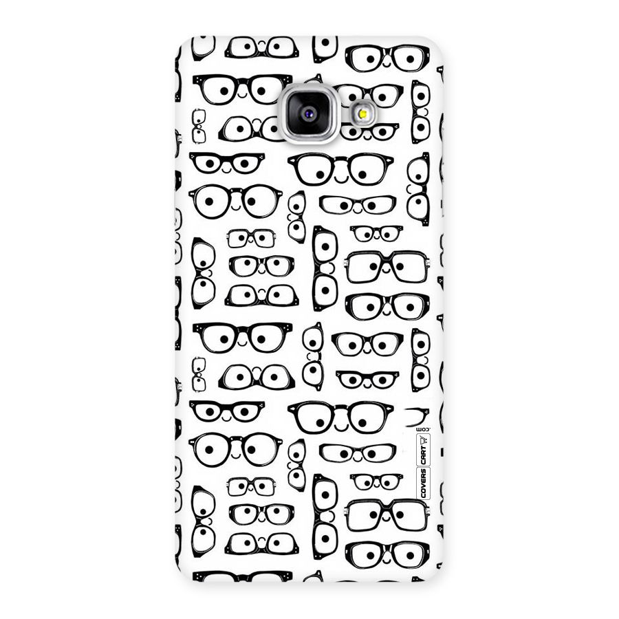 Nerdy Specs Back Case for Galaxy A5 2016