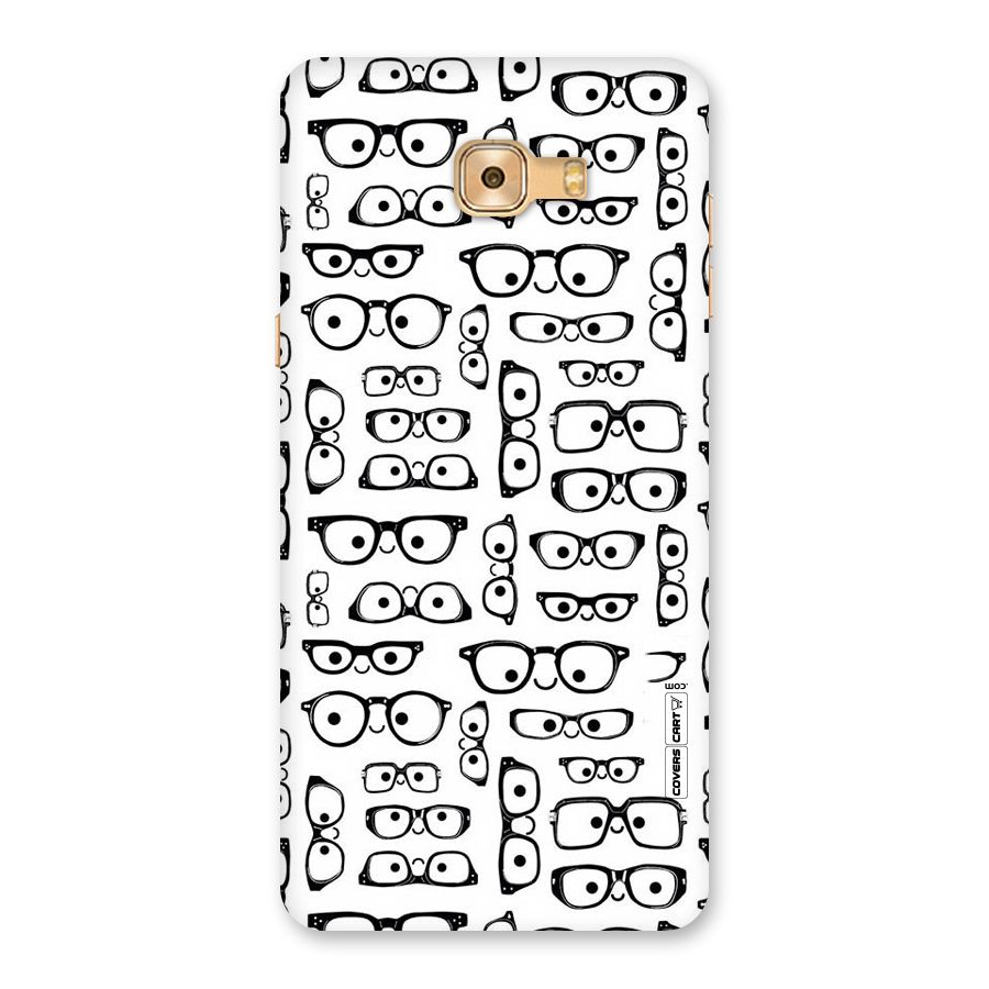 Nerdy Specs Back Case for Galaxy C9 Pro
