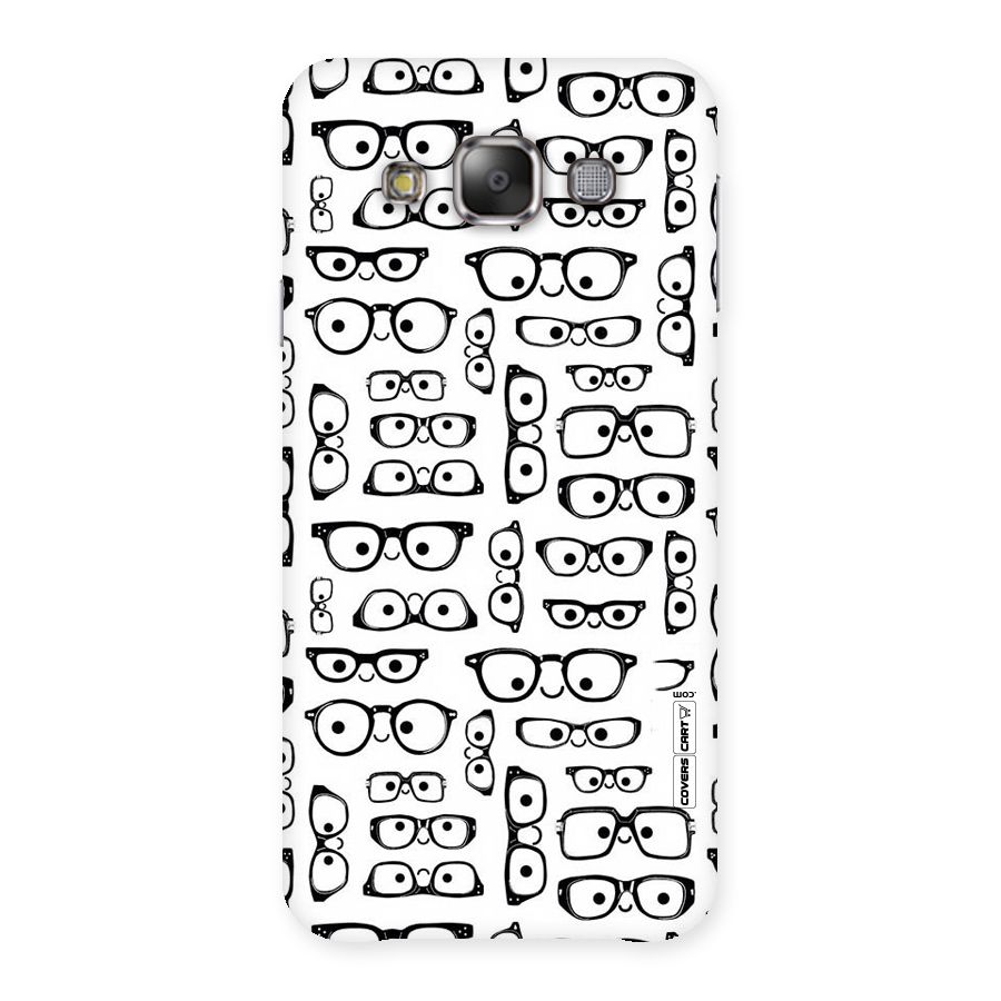 Nerdy Specs Back Case for Galaxy E7