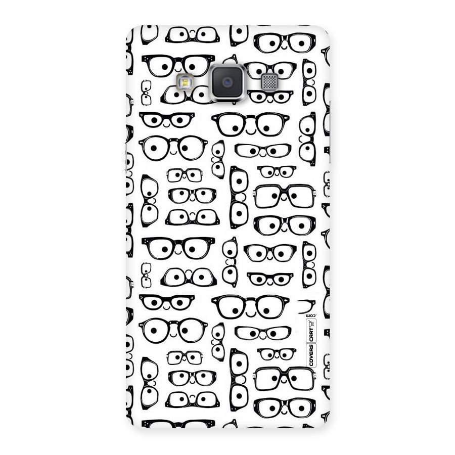 Nerdy Specs Back Case for Galaxy Grand Max