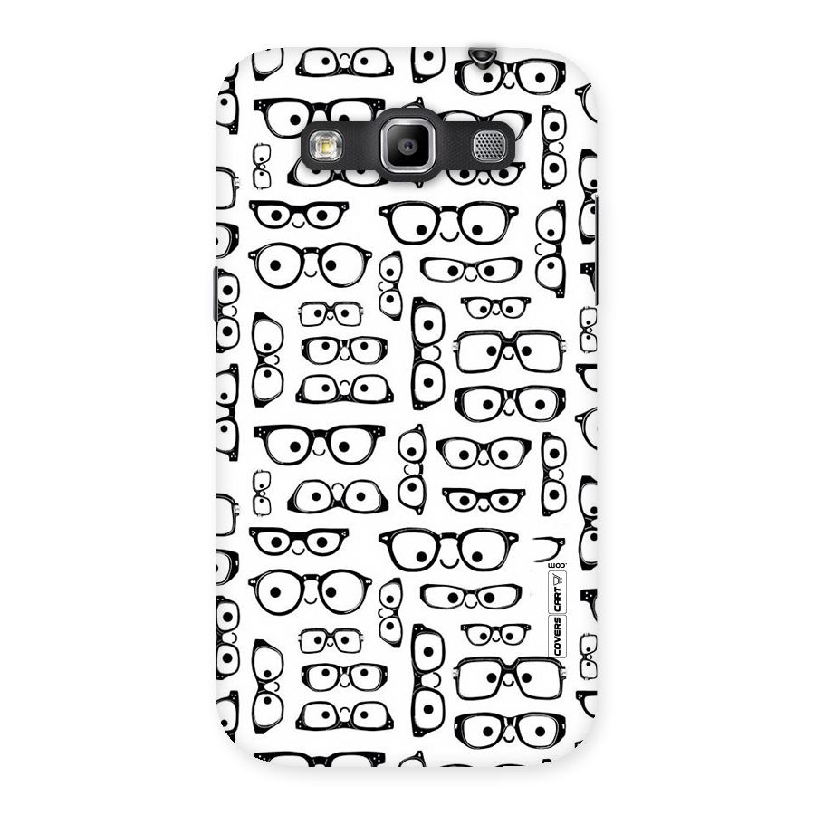 Nerdy Specs Back Case for Galaxy Grand Quattro