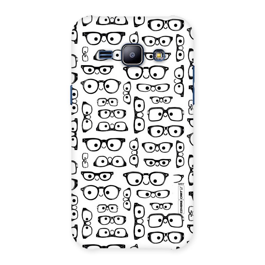 Nerdy Specs Back Case for Galaxy J1