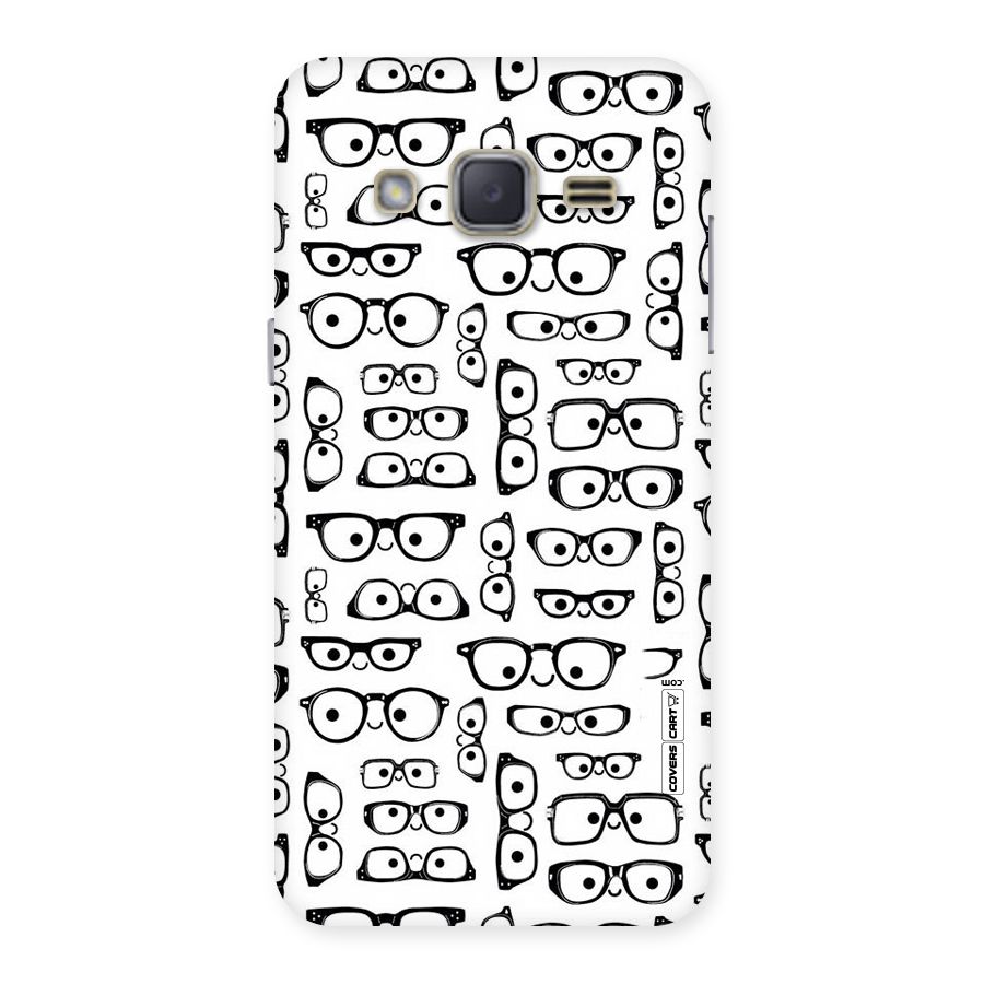 Nerdy Specs Back Case for Galaxy J2