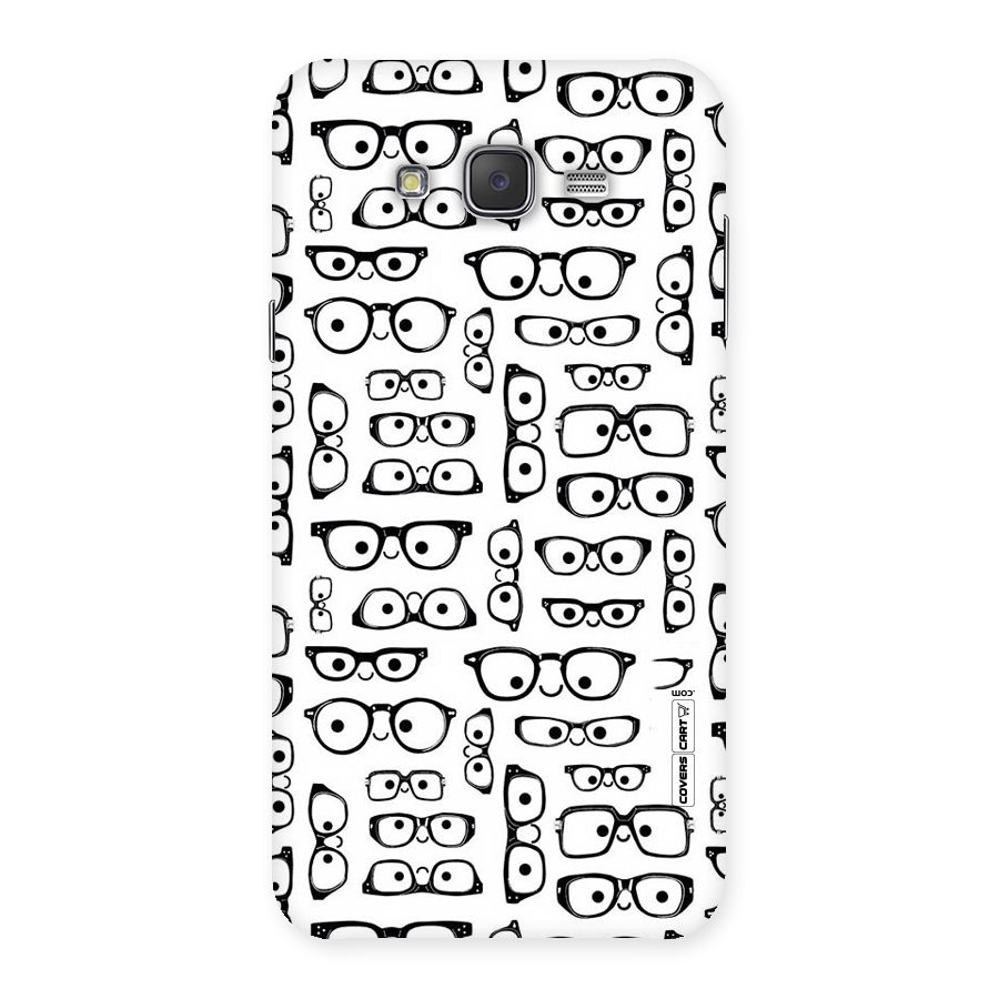 Nerdy Specs Back Case for Galaxy J7