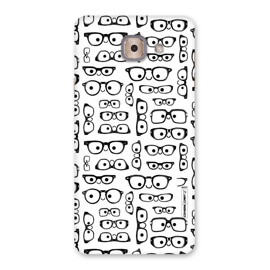 Nerdy Specs Back Case for Galaxy J7 Max