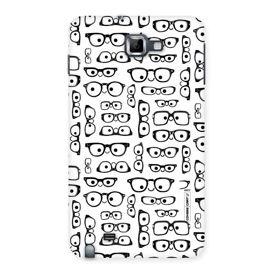 Nerdy Specs Back Case for Galaxy Note