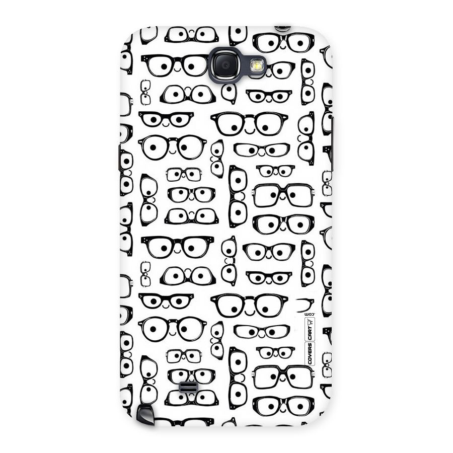 Nerdy Specs Back Case for Galaxy Note 2