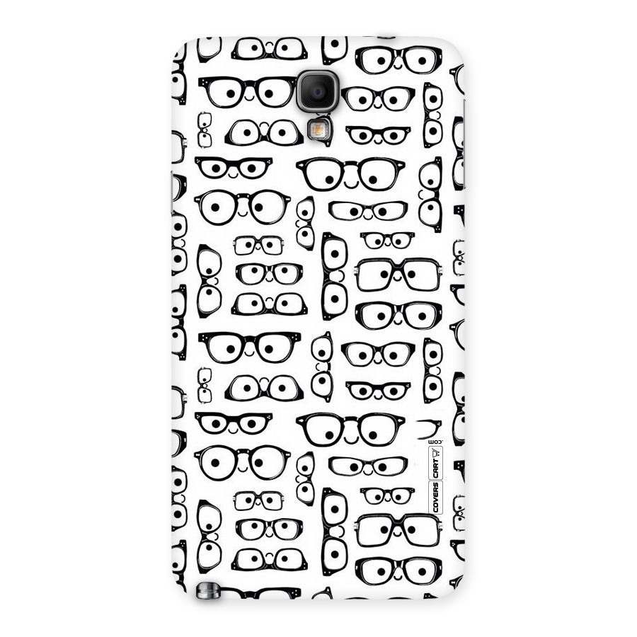Nerdy Specs Back Case for Galaxy Note 3 Neo