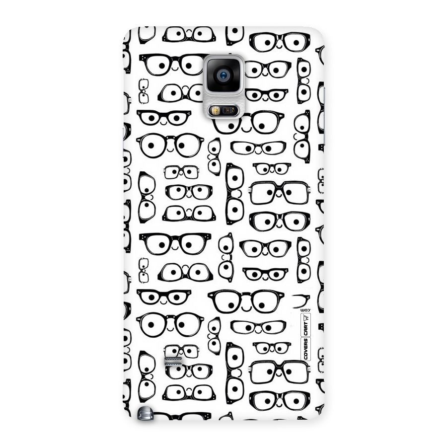 Nerdy Specs Back Case for Galaxy Note 4