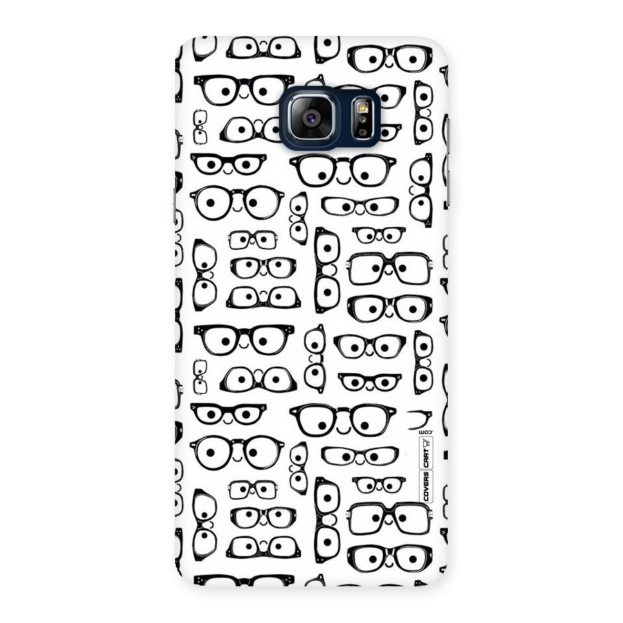 Nerdy Specs Back Case for Galaxy Note 5