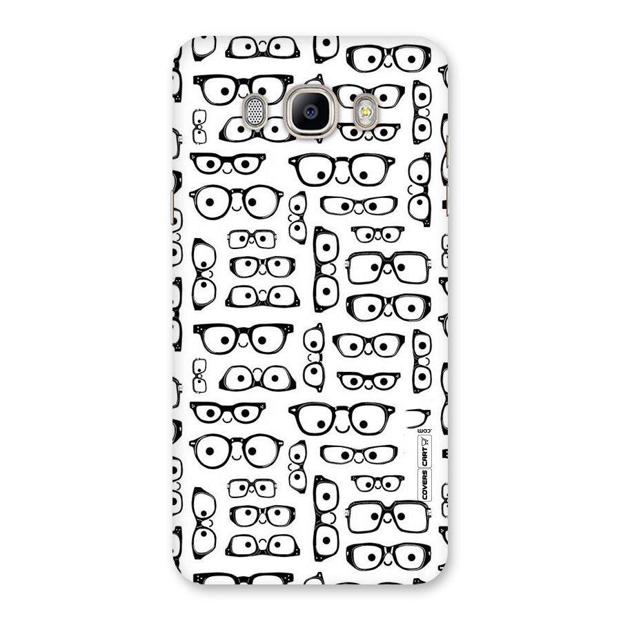Nerdy Specs Back Case for Galaxy On8