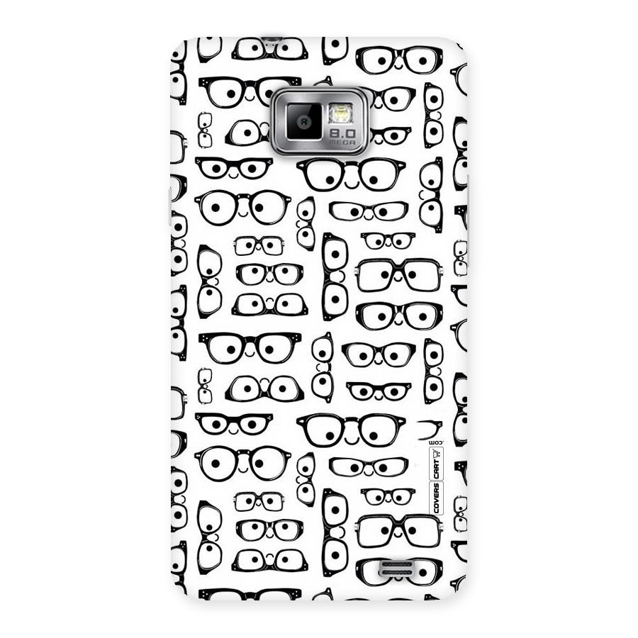 Nerdy Specs Back Case for Galaxy S2