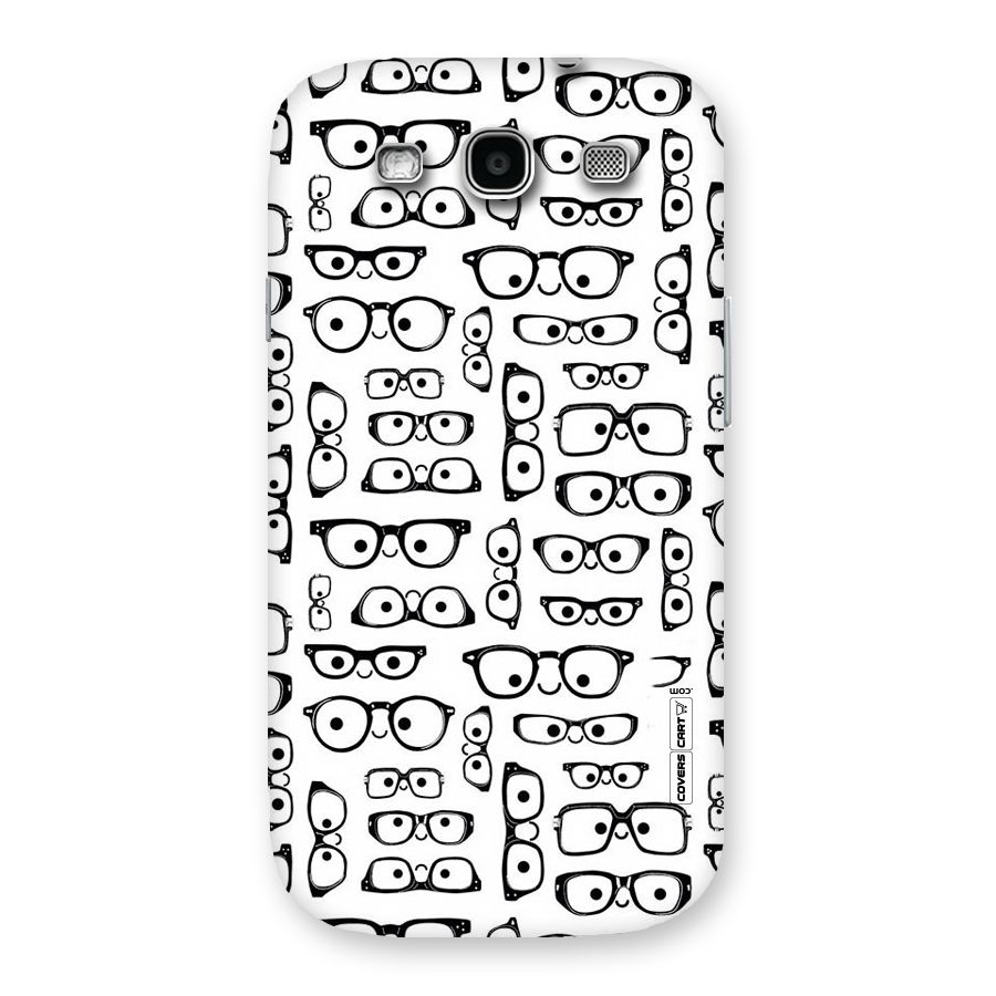 Nerdy Specs Back Case for Galaxy S3