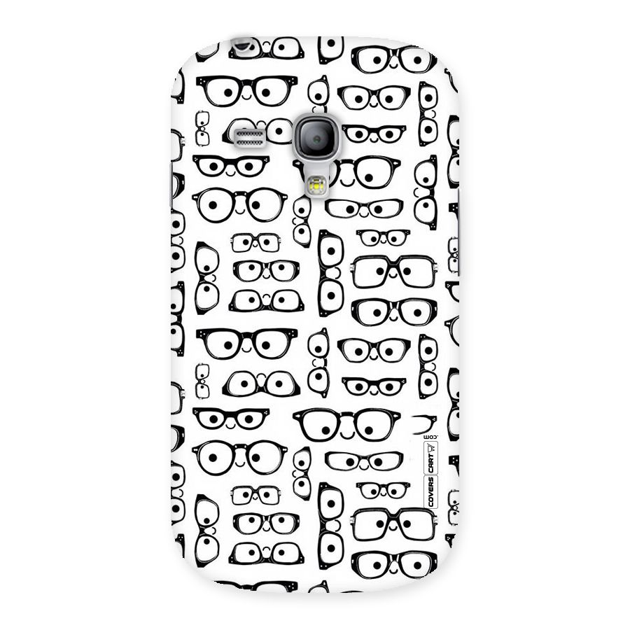 Nerdy Specs Back Case for Galaxy S3 Mini