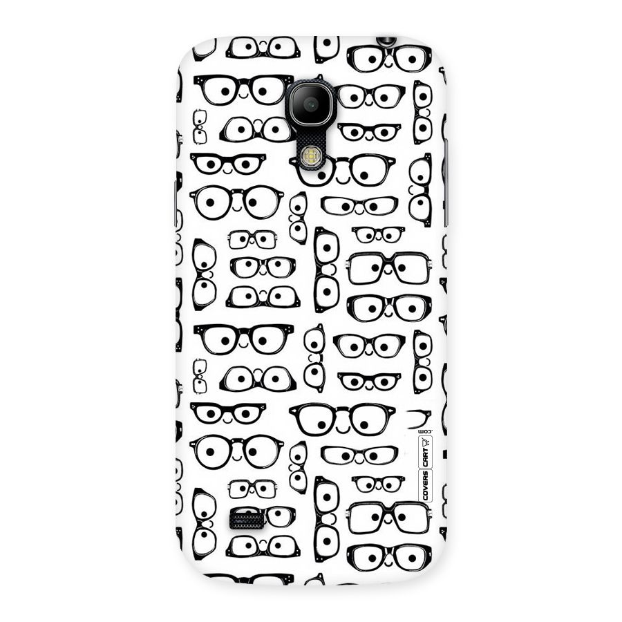 Nerdy Specs Back Case for Galaxy S4 Mini