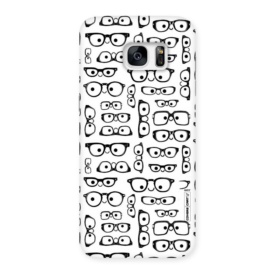 Nerdy Specs Back Case for Galaxy S7 Edge