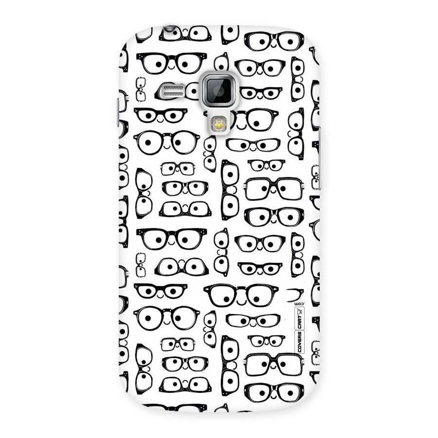 Nerdy Specs Back Case for Galaxy S Duos