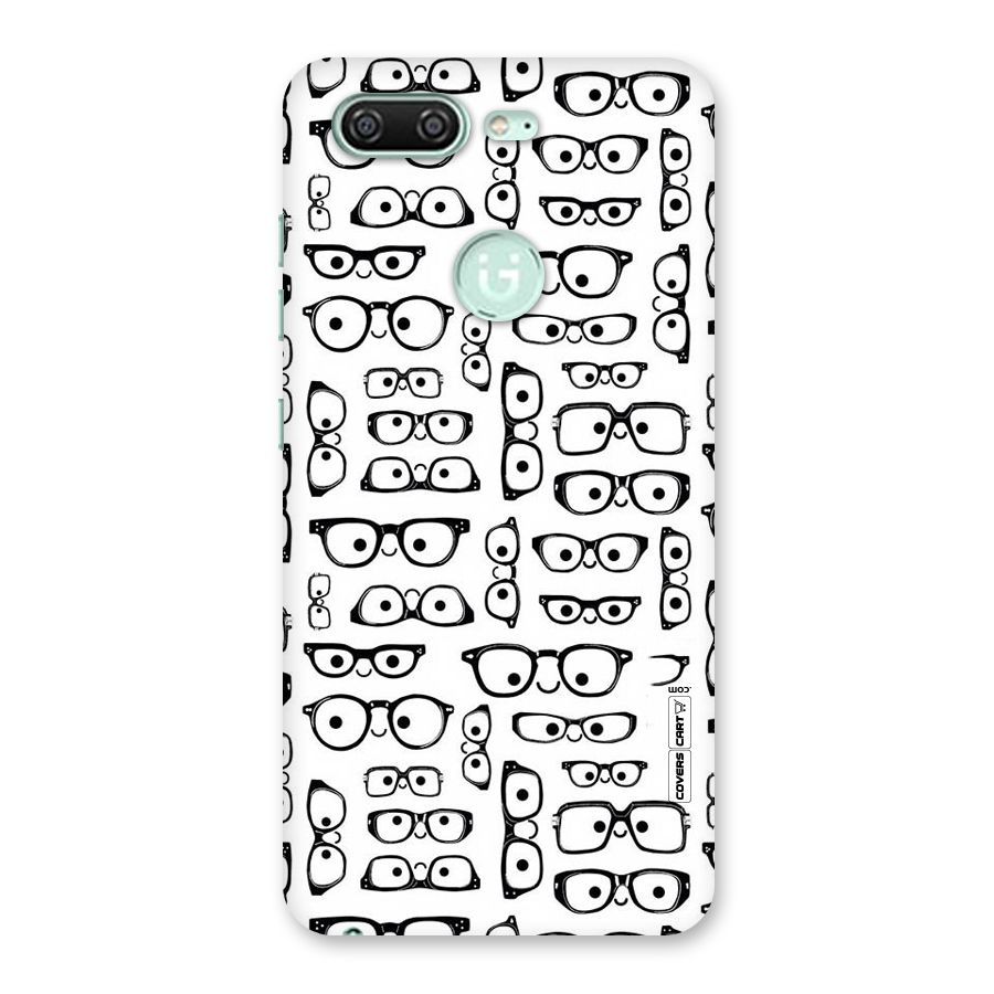 Nerdy Specs Back Case for Gionee S10