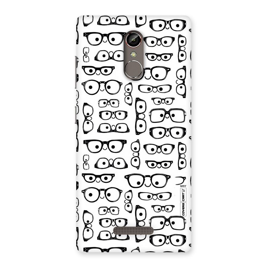 Nerdy Specs Back Case for Gionee S6s