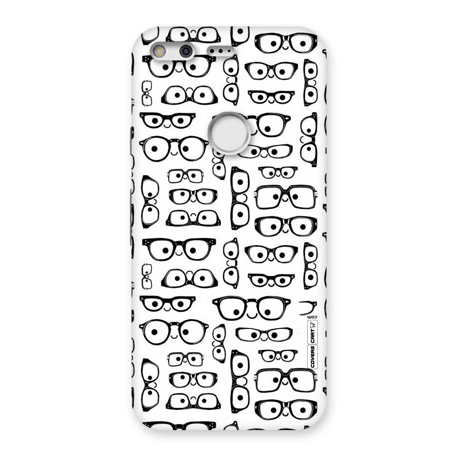 Nerdy Specs Back Case for Google Pixel