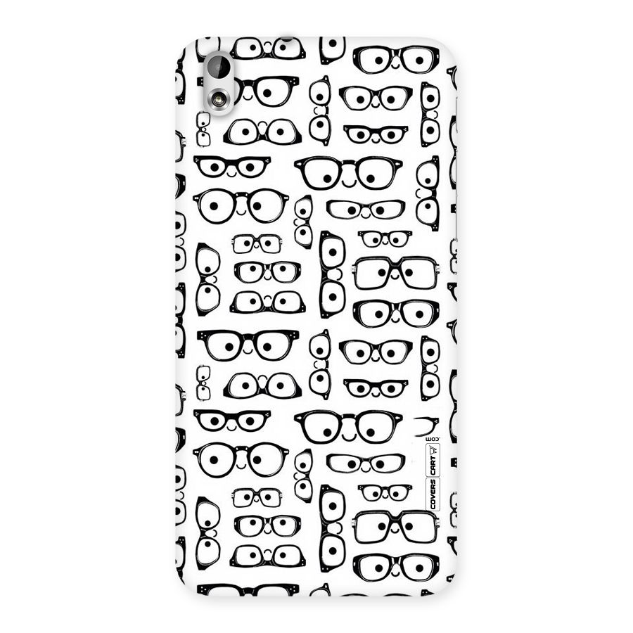Nerdy Specs Back Case for HTC Desire 816g