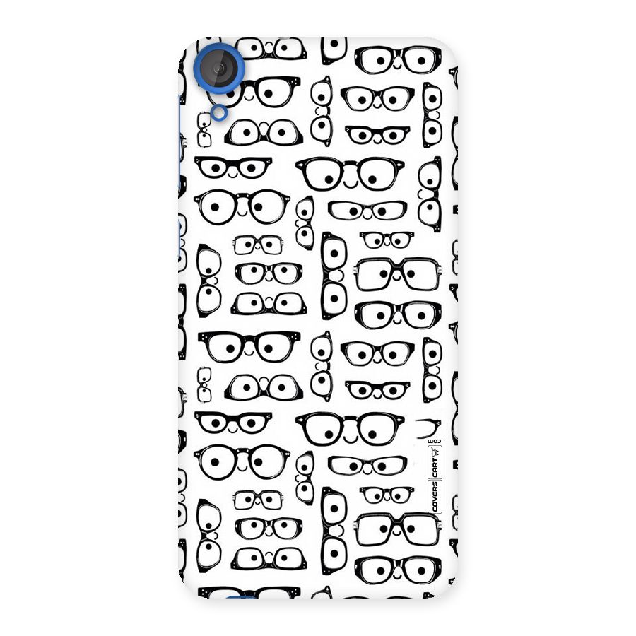 Nerdy Specs Back Case for HTC Desire 820