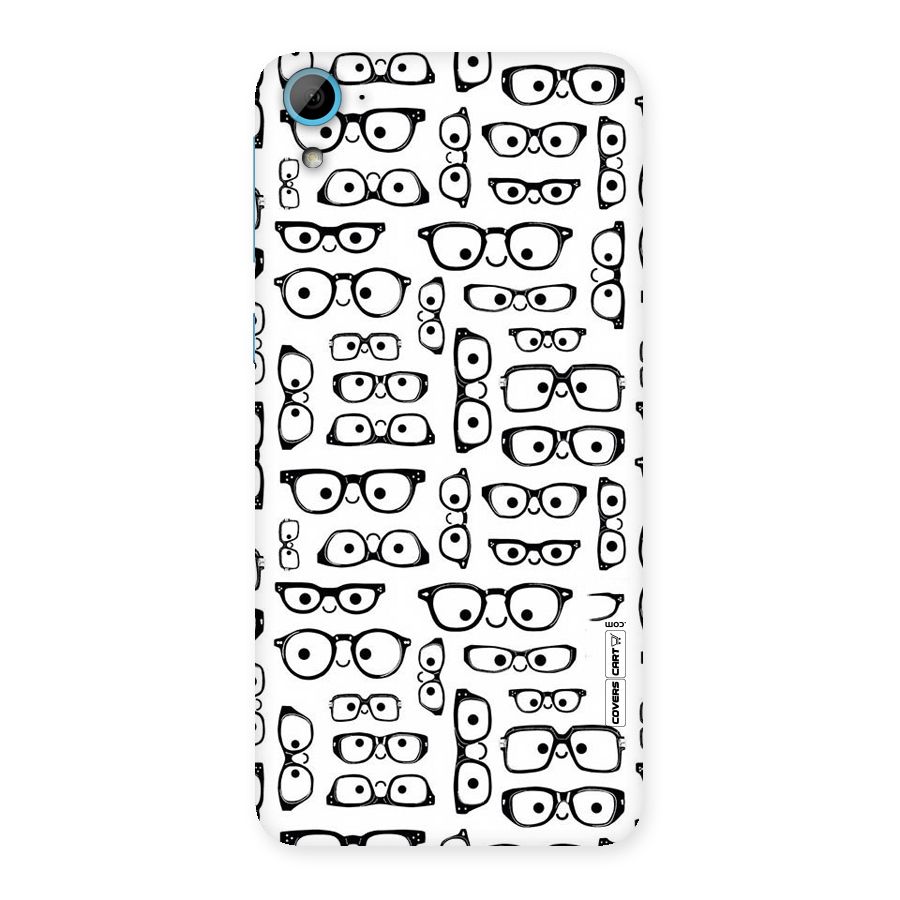 Nerdy Specs Back Case for HTC Desire 826