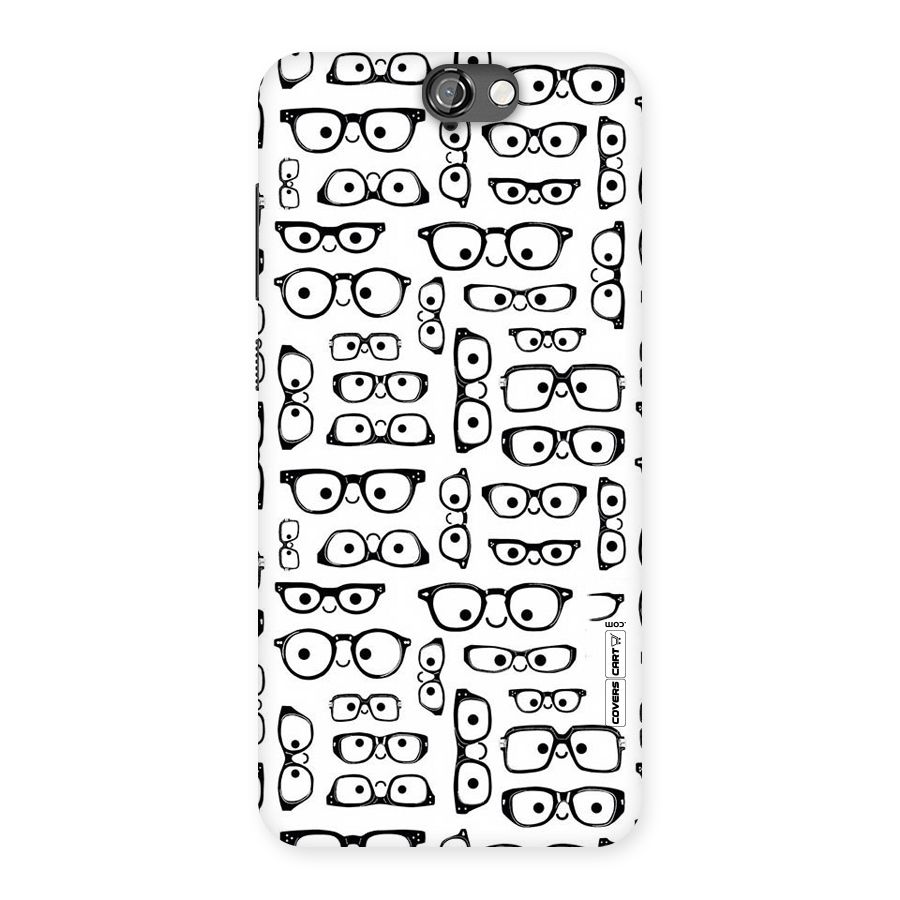 Nerdy Specs Back Case for HTC One A9