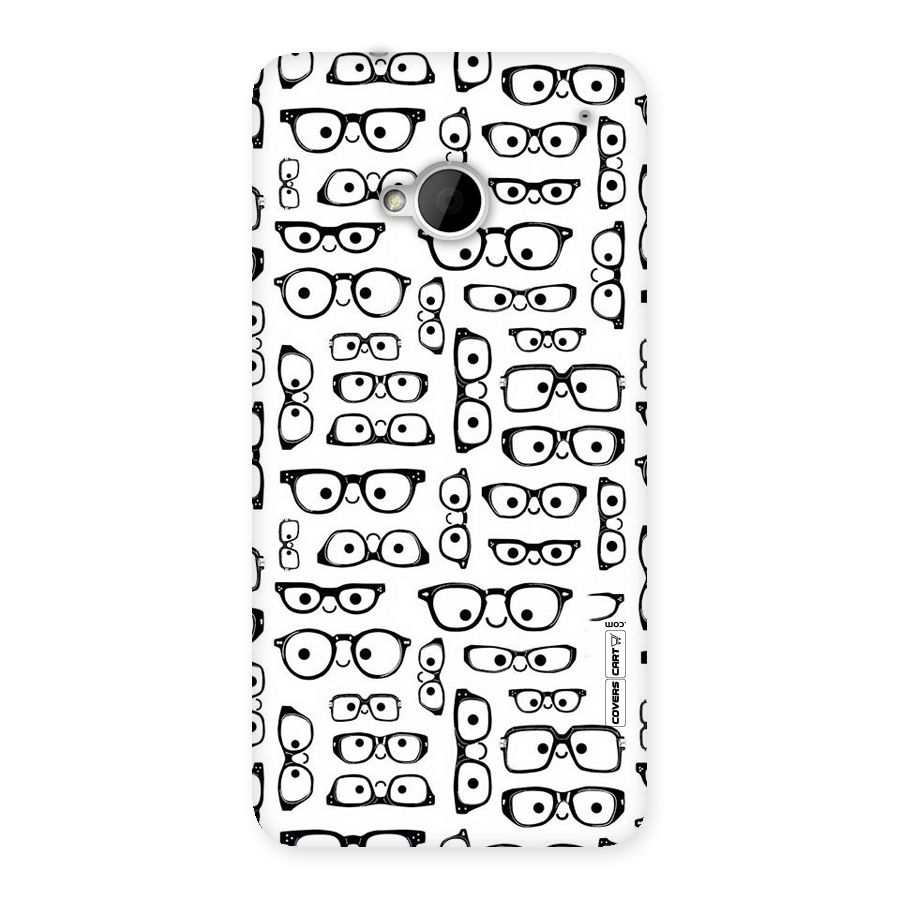 Nerdy Specs Back Case for HTC One M7