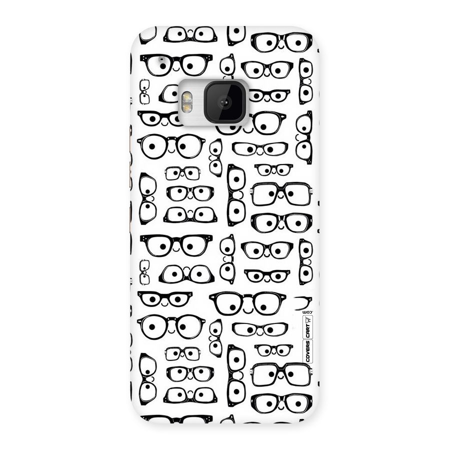 Nerdy Specs Back Case for HTC One M9