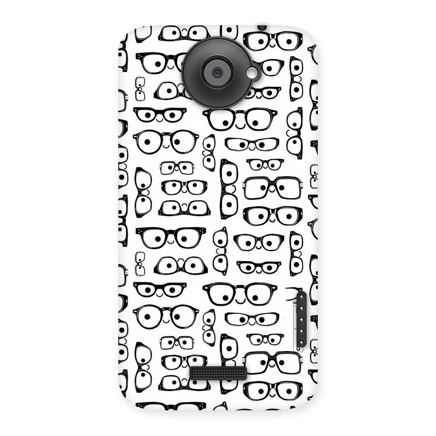 Nerdy Specs Back Case for HTC One X