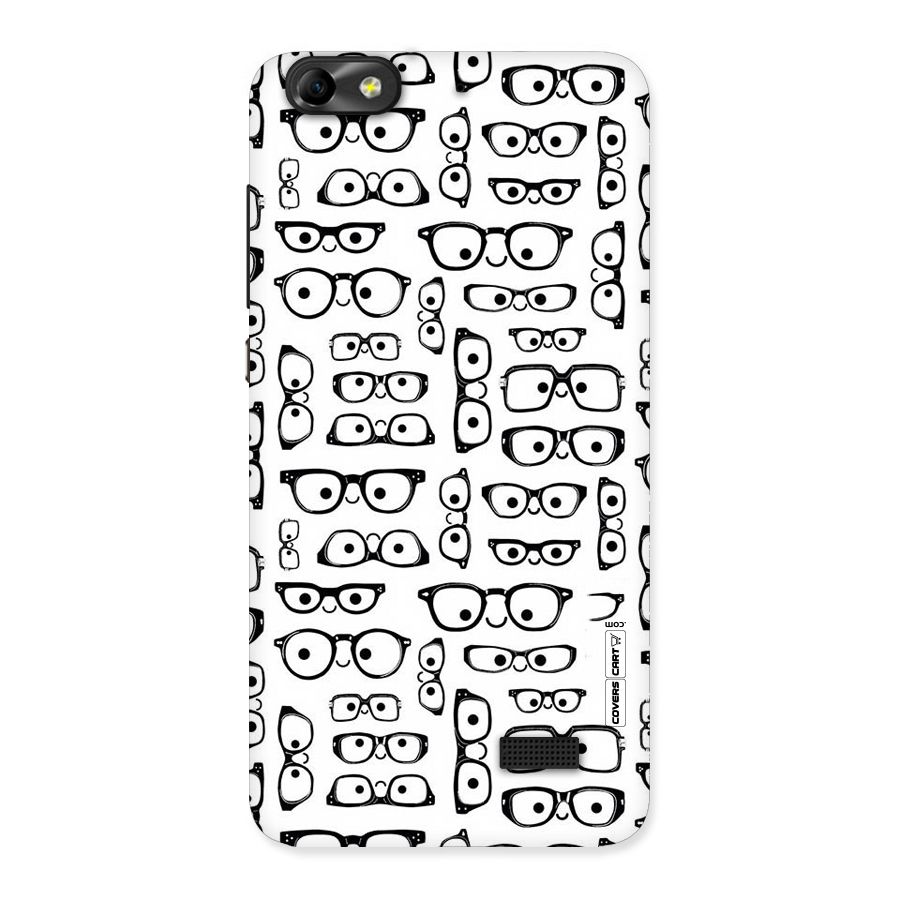 Nerdy Specs Back Case for Honor 4C