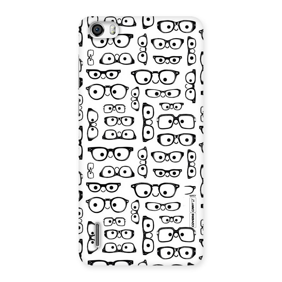Nerdy Specs Back Case for Honor 6