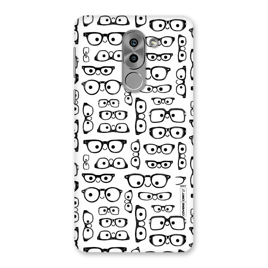 Nerdy Specs Back Case for Honor 6X