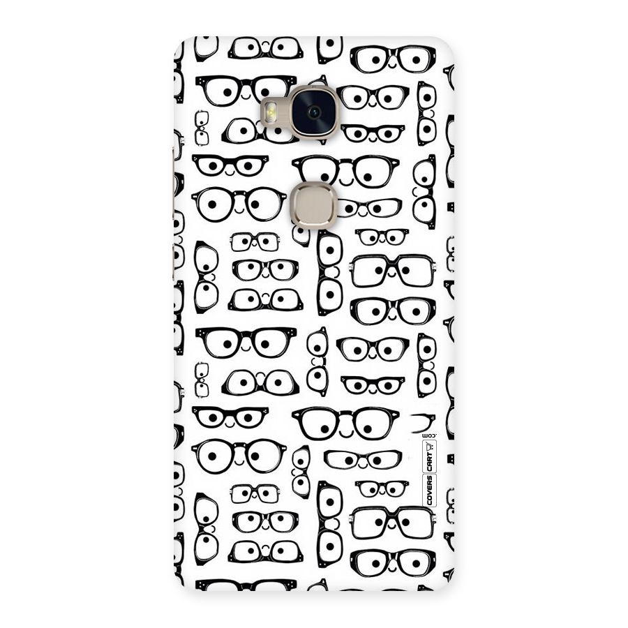 Nerdy Specs Back Case for Huawei Honor 5X