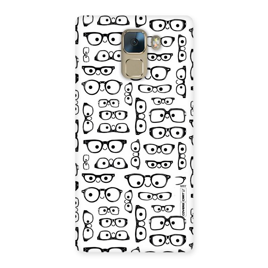 Nerdy Specs Back Case for Huawei Honor 7