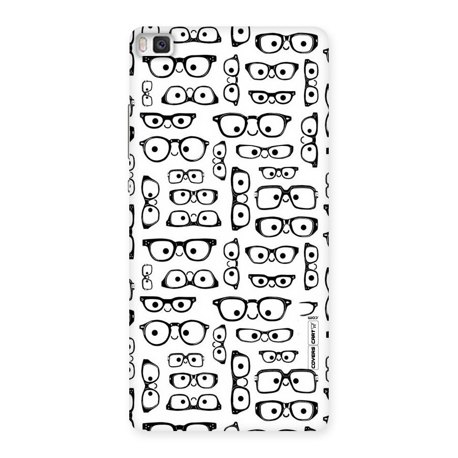 Nerdy Specs Back Case for Huawei P8
