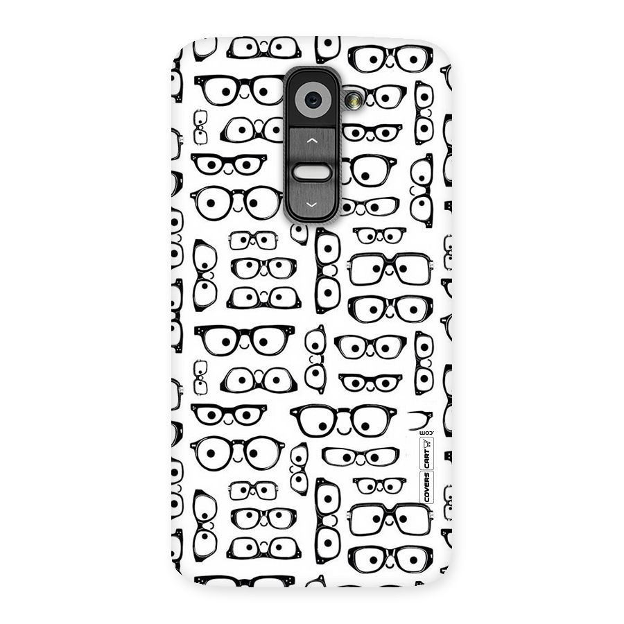 Nerdy Specs Back Case for LG G2