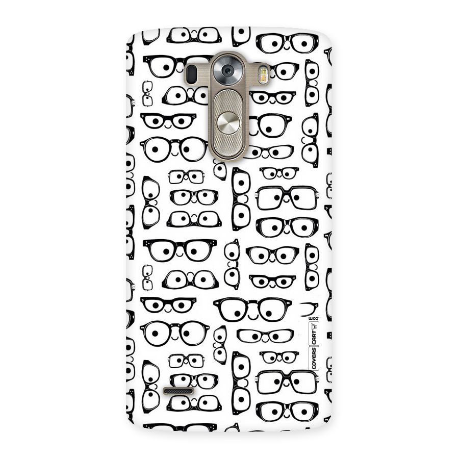 Nerdy Specs Back Case for LG G3